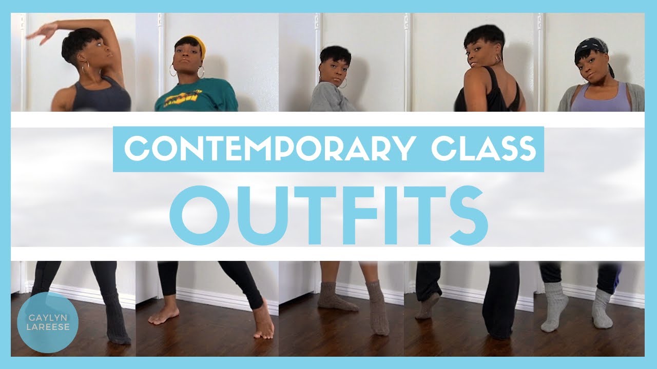 DANCE CLASS OUTFITS: Styling Contemporary Class Outfits for Your Personality (Dance Lookbook)