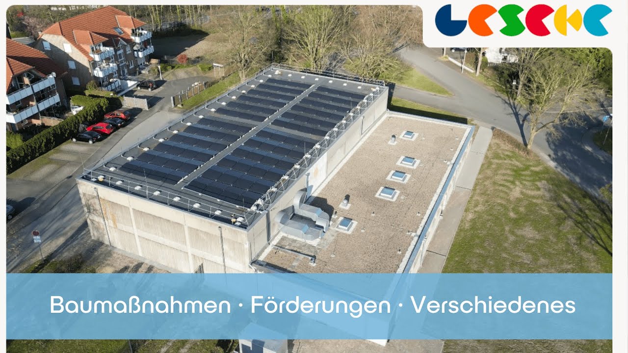 Rathaus TV: Baumaßnahmen, Förderungen und Verschiedenes (21.03.2025)