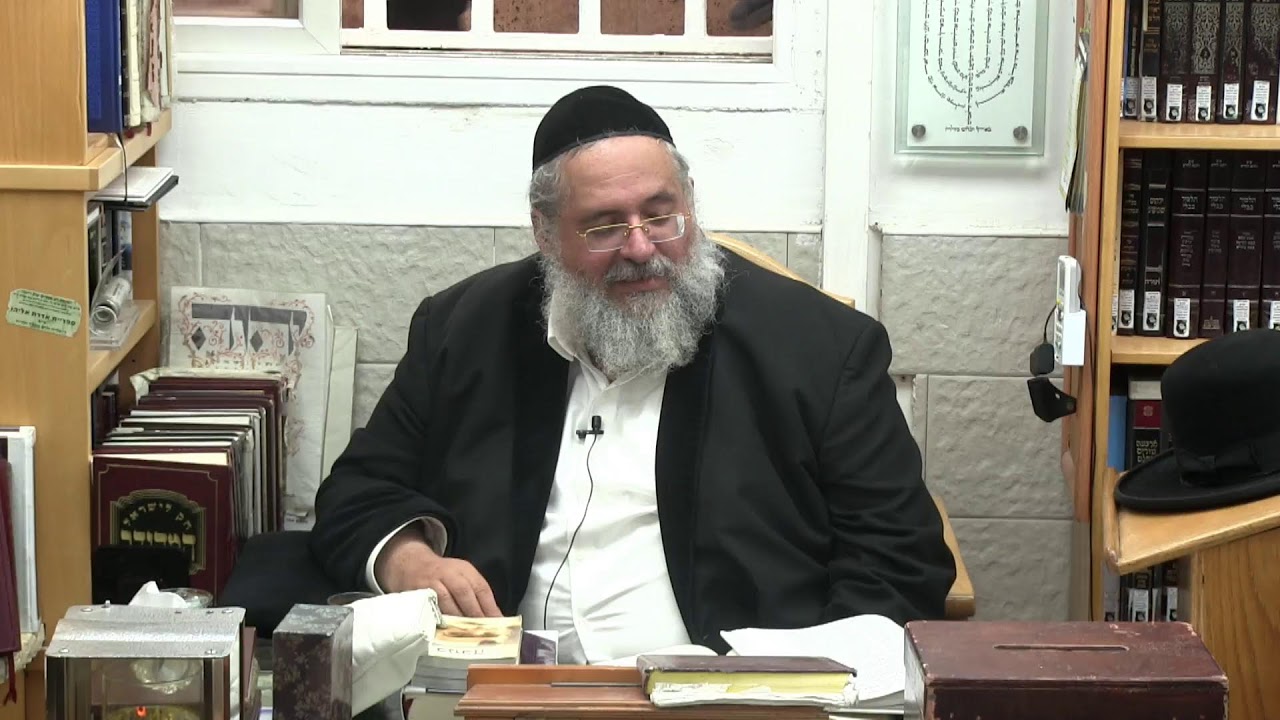 החיד''א -שיעור לאברכים בהלכה-י''ז בשבט תשפ''ו