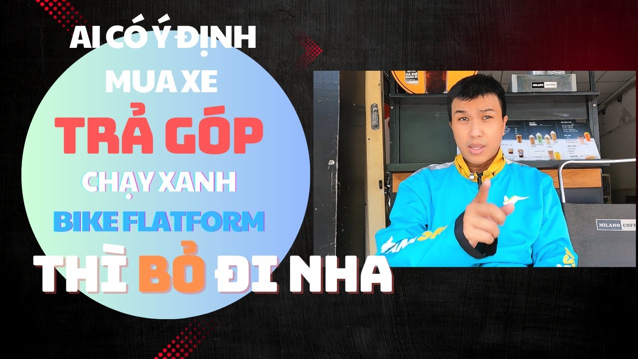 Có nên mua xe  để chạy XANH BIKE FLATFORM không? xem hết VIDEO sẽ có kết quả nha | Vlog 14