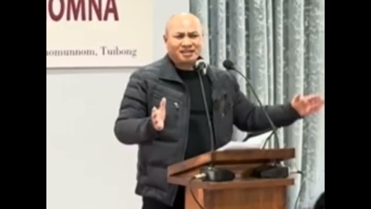 Rev Dr Seiboi GMFDI muna pathen thua ei houlim pieh pat u ngaikhom cheh uhite #gmfdi #kuki #thadou 