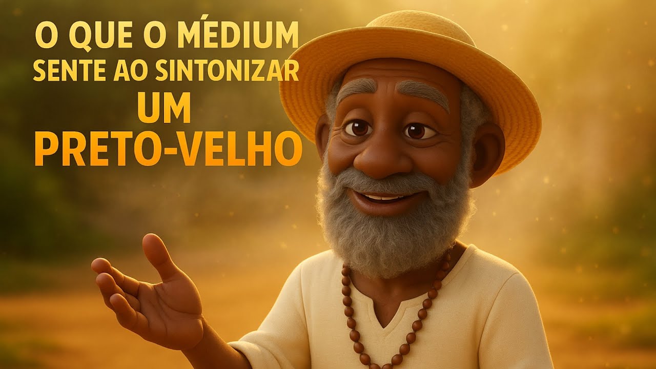 O que o médium sente ao sintonizar um Preto Velho