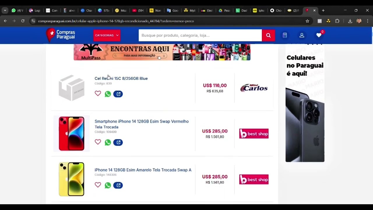 Como COMPRAR do PARAGUAI sem sair de CASA! M&eacute;todo SIMPLES! RENDA EXTRA!