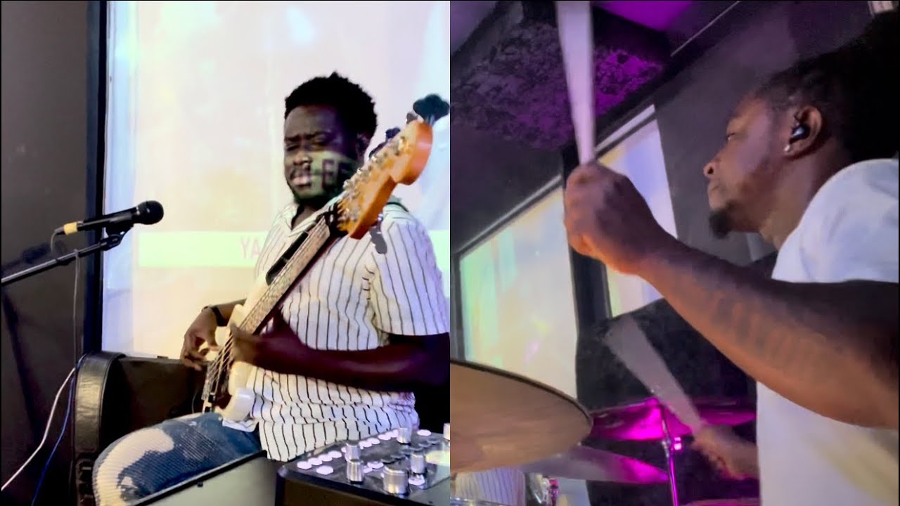 Powerful Ministration at The Keeper’s House || George Vicfirth on Drums || Osei Poku on Bass