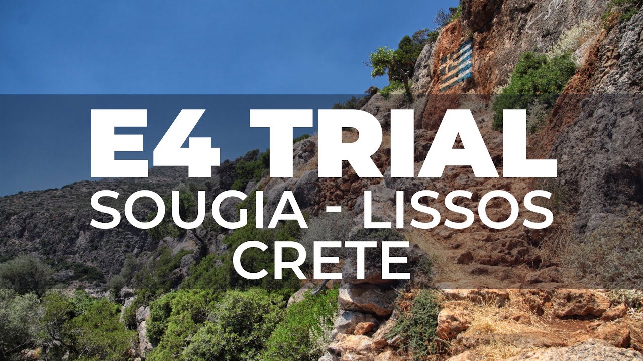 Kreta | Crete - E4 Trail - Sougia - Lissos - szlak E4