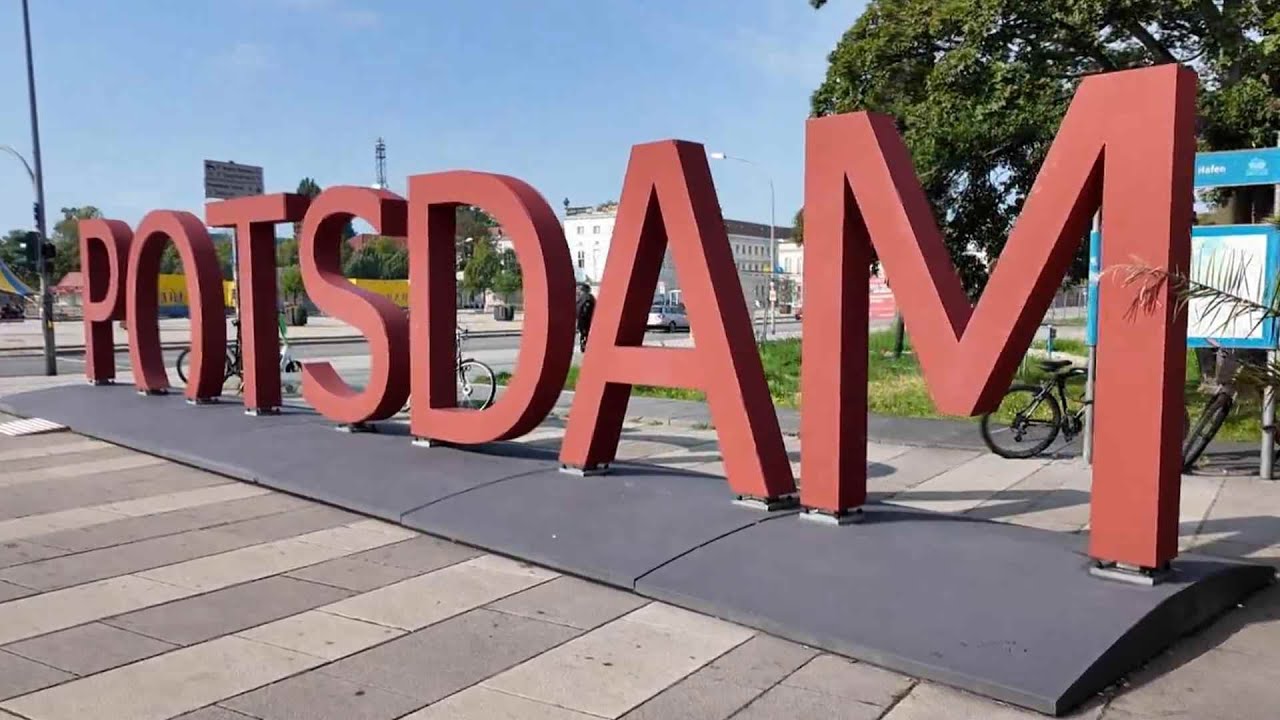 Potsdam City Walk