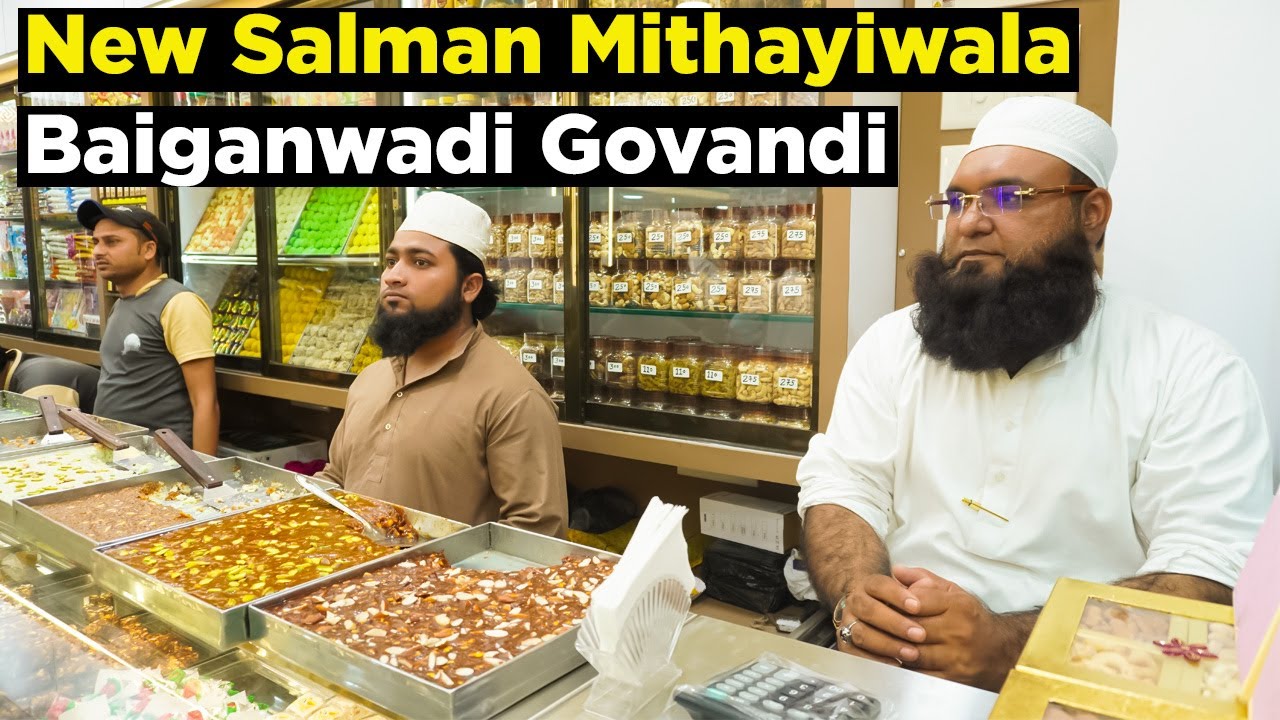 Discover the Secret of Govandi's Most Popular Sweet Shop