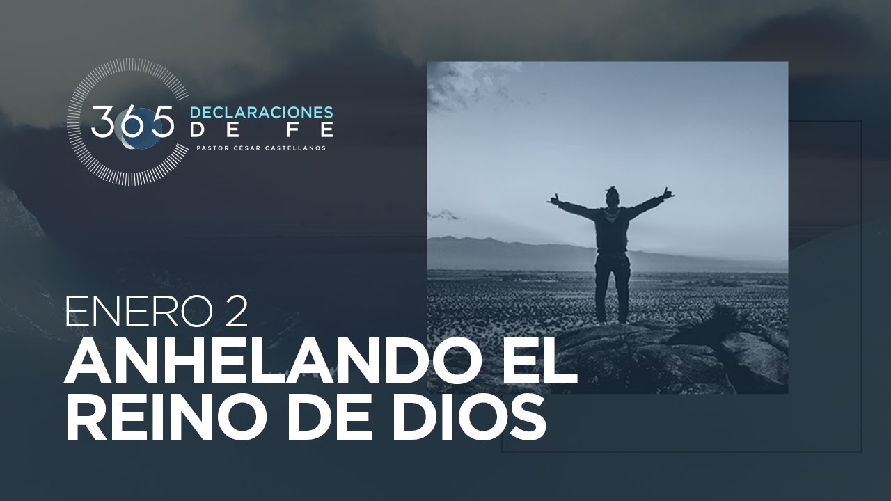 Enero 2 - Declaraciones de fe
