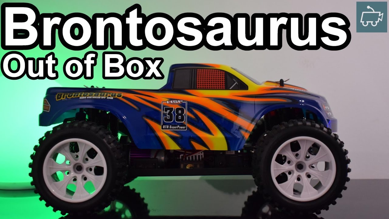 HSP Brontosaurus Out of Box