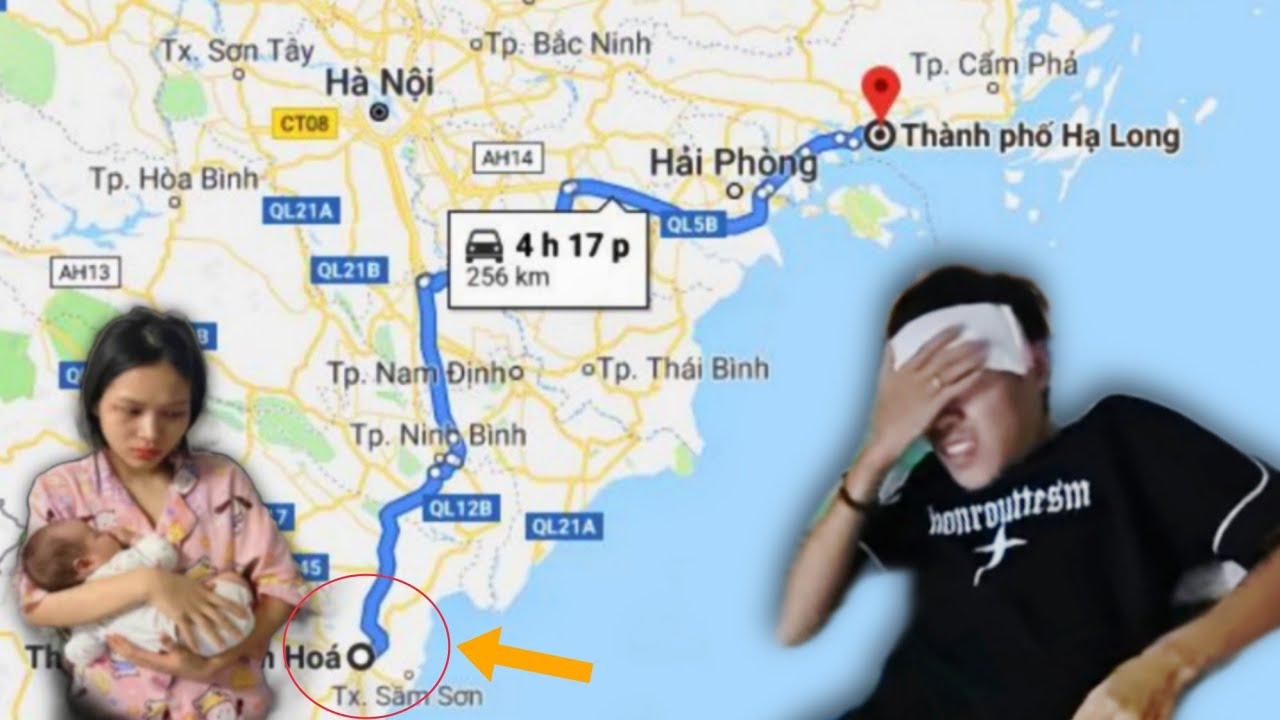 Bất Ngờ Dương KC Sốt Rét Và Quyết Định Đi 400 KM Về Quê Đón Vợ Bế Con Bỏ Đi | Hùng Ka