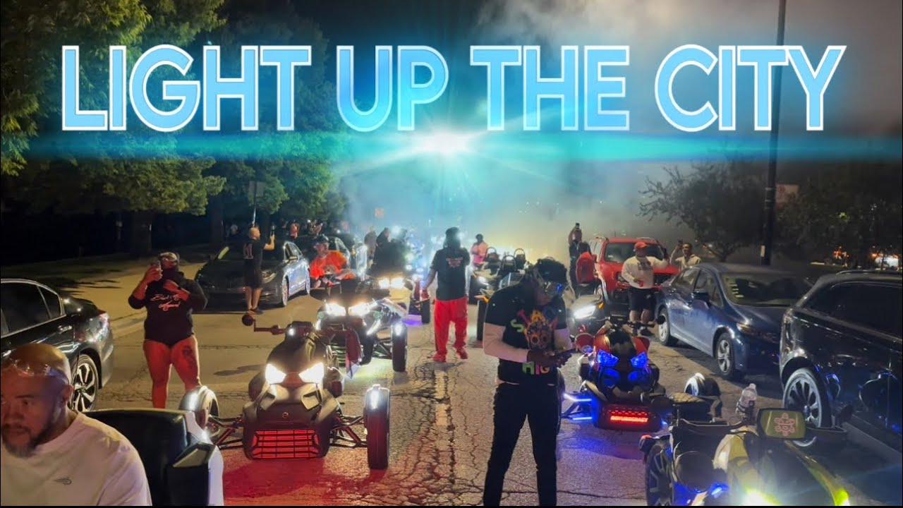 3 WHEELS LIGHT UP CHICAGO