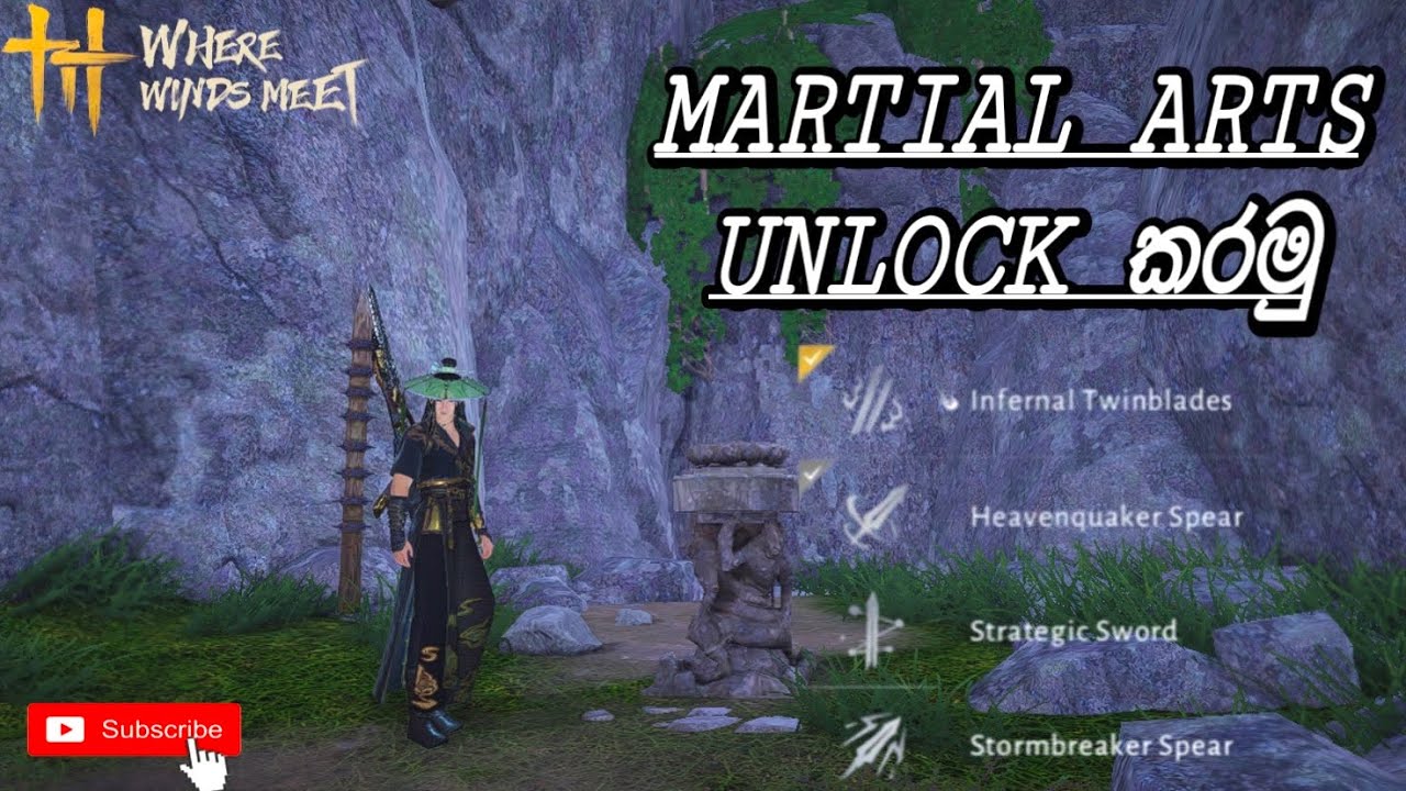 Where Winds Meet එකේ Weapon Unlock කර ගමු  ￼