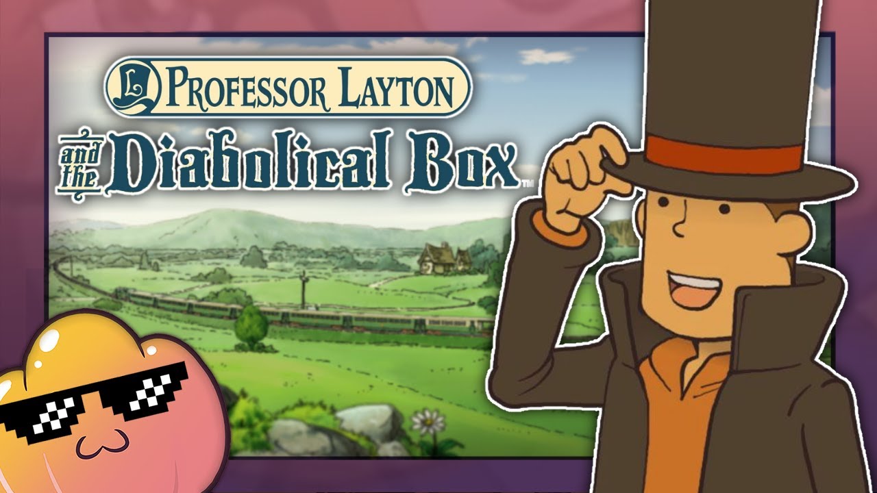 Professor Layton and the Diabolical Box (Fully-Voiced) Episode 1