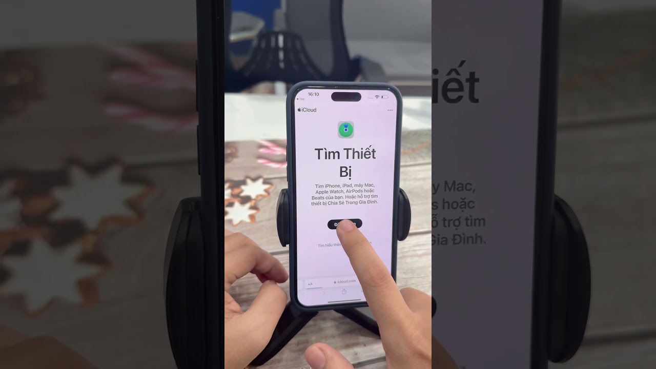 C&aacute;ch t&igrave;m lại iPhone khi bị mất #vphone24h #iphone #iphonetricks