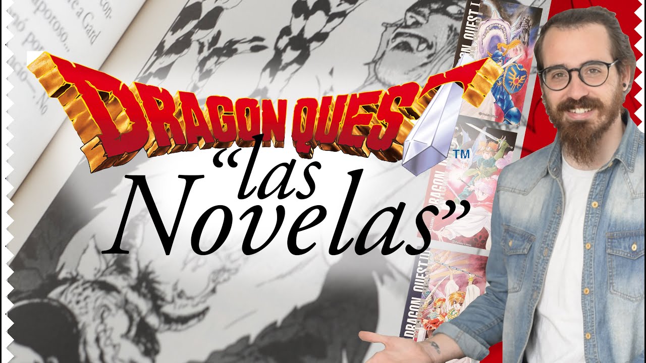 Novelas de Dragon Quest | Review - Opinión | Zenithia Kids