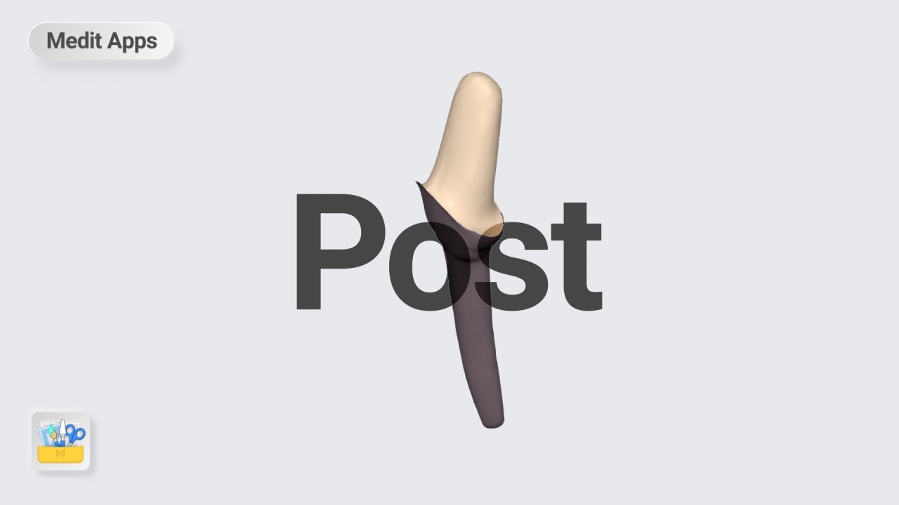 Designing a Post with Medit Apps