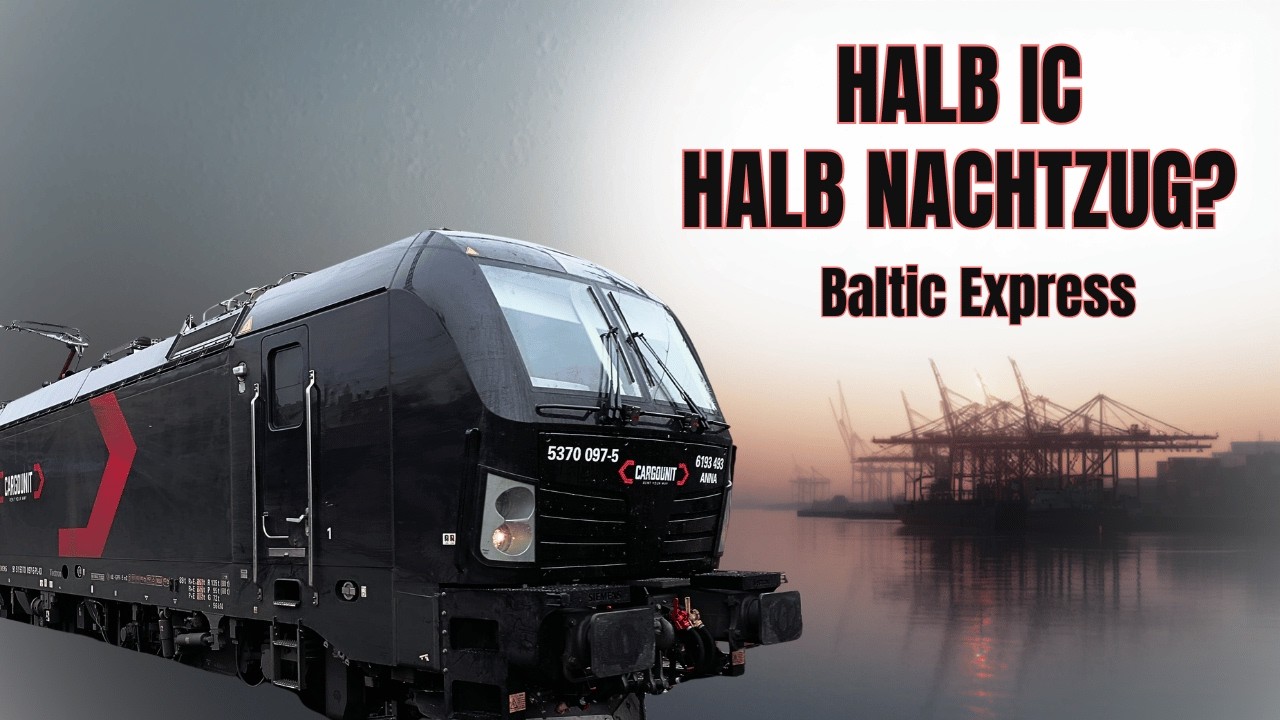 Warum hat Deutschland keinen solchen Nachtzug? Baltic Express Gdynia&ndash;Prag