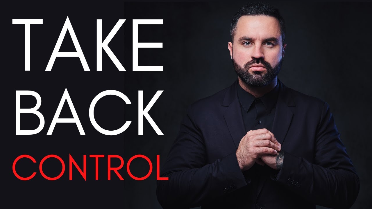 HOW TO TAKE CONTROL OF YOUR LIFE AND BE HAPPY | A Quick Guide On Changing Your Life And Being Happy!