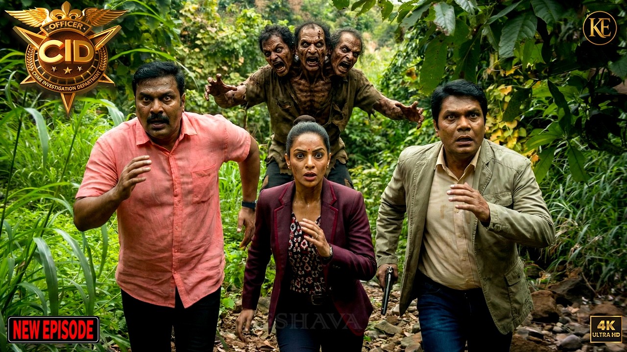 দয়া, অভিজিৎ ও পুরভির সামনে তিন-মাথা দানব, প্রাণ বাঁচাতে পালাল সবাই || CID || BANGALA | 2026