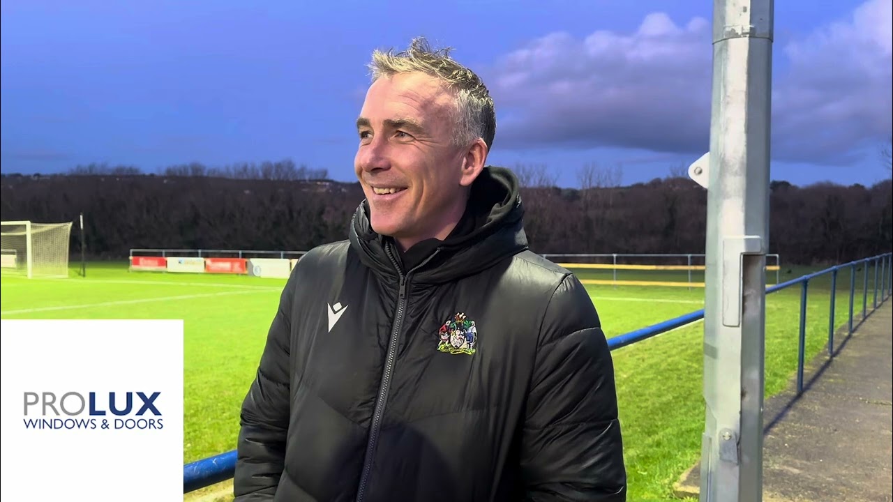 Bude Town 0-4 Penzance - Post match interview with Mark Vercesi