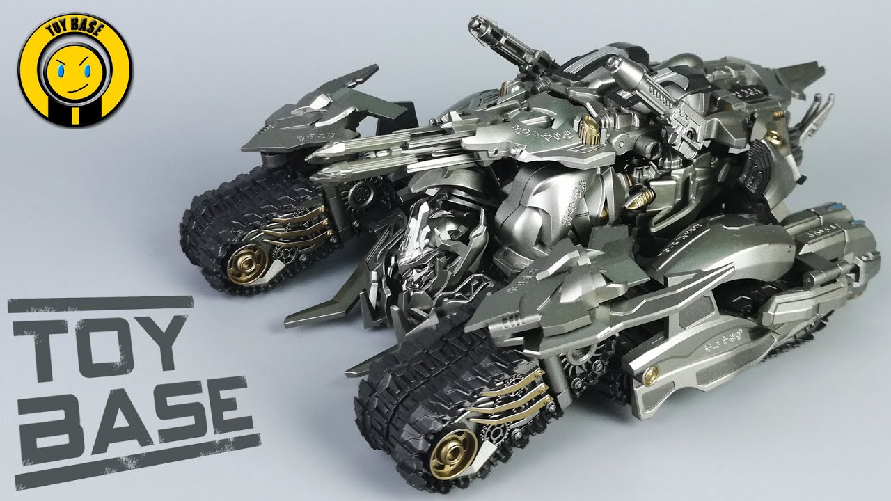 Cybertron Tank Megatron TF Dream Factory GOD-11 Transformers movie 2 custom Megatron tank robot toys