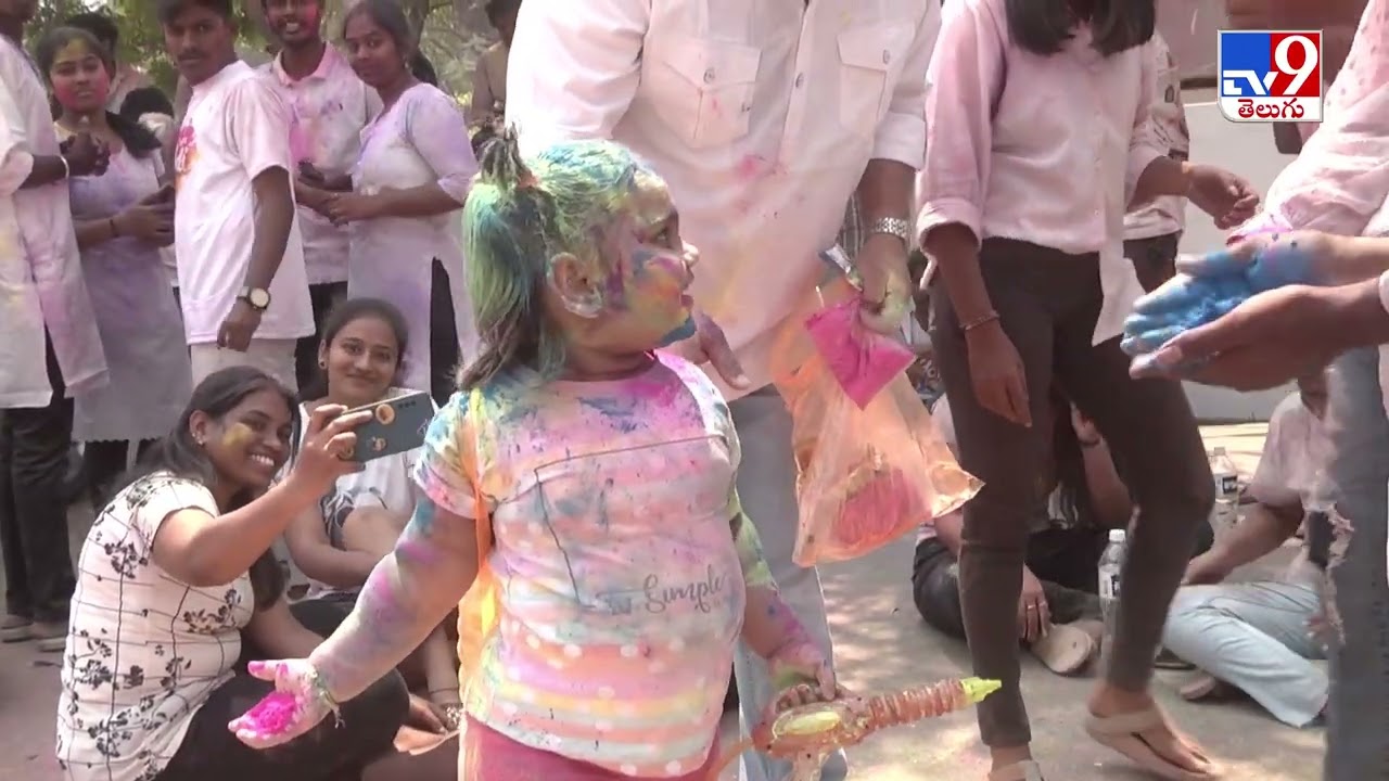 Country Club Celebrates Asia's Biggest Holi Bash 2023 in Hyderabad - TV9