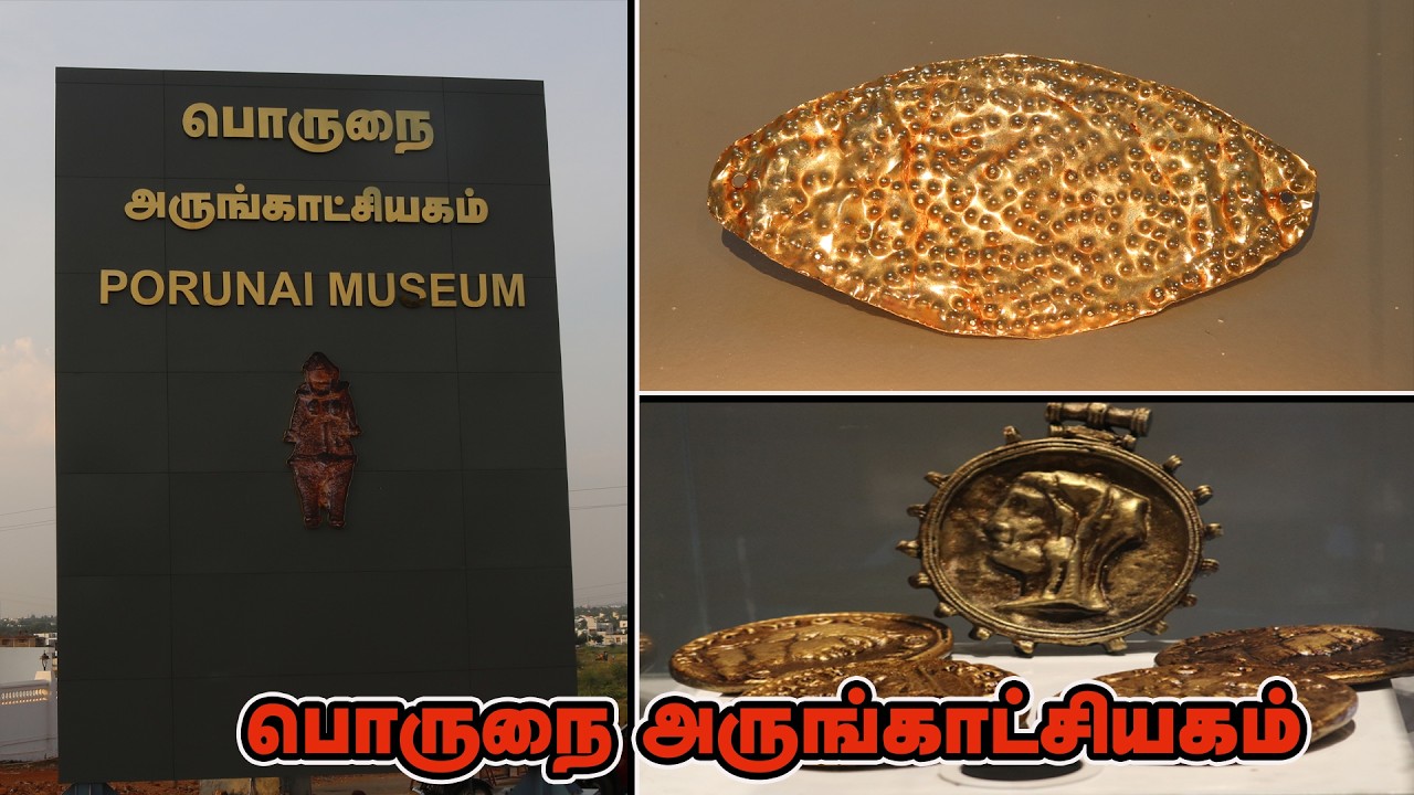 தமிழர்கள் இவ்வளவு Advanced ஆ இருந்தாங்களா? |Porunai Museum( in tamil)  | பல்லுயிர் விவசாயம்