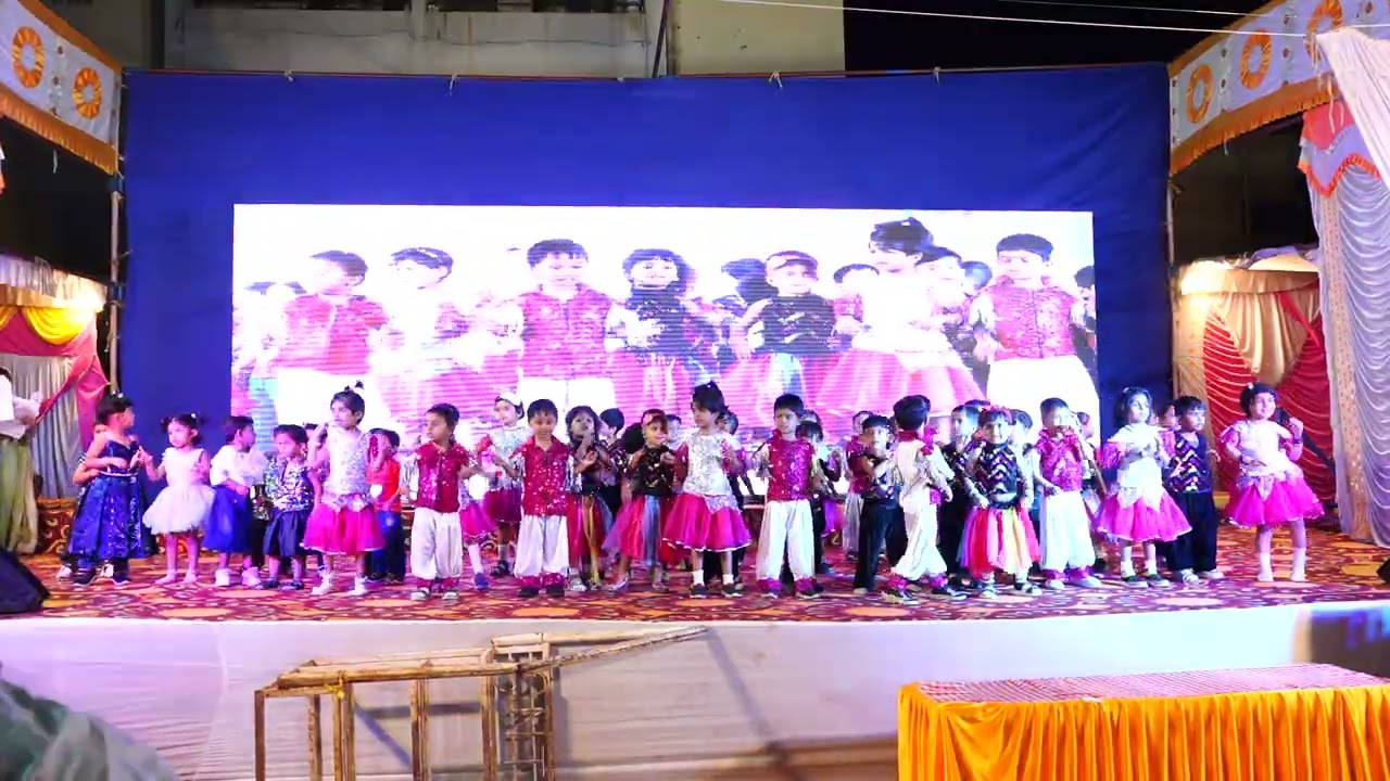 Barish Ka Mausam Tha Advika's Preschool Play Group +Nursery