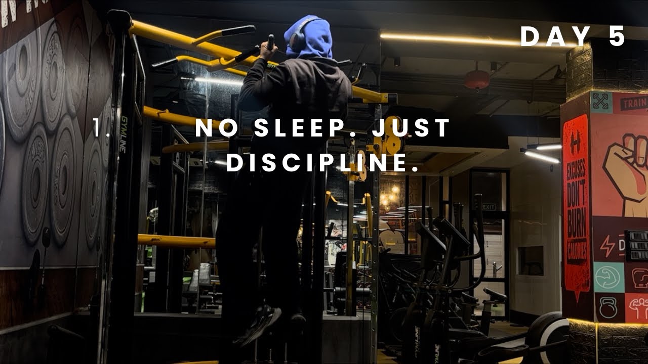 Day 5 Gym Vlog | 6 AM Chest Workout After Office 💪