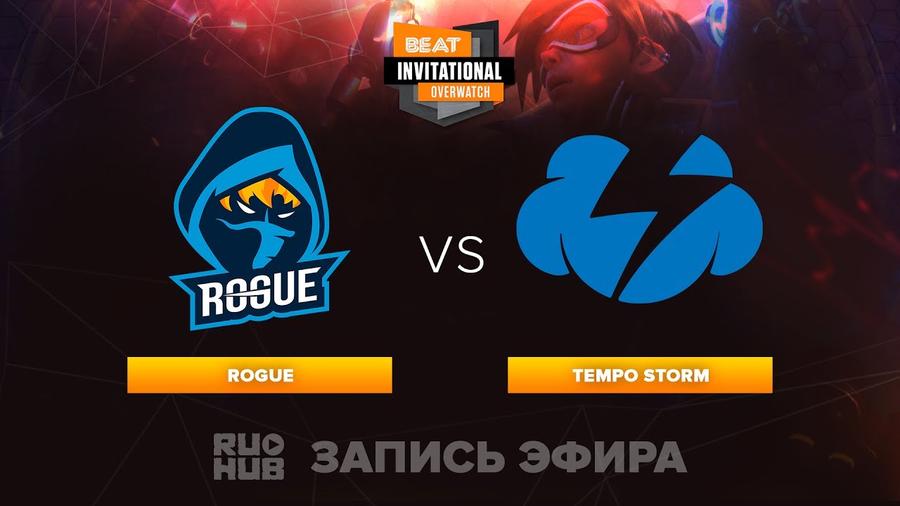 Rogue vs Tempo Storm - BEAT Invitational 2 [Quarterfinals]