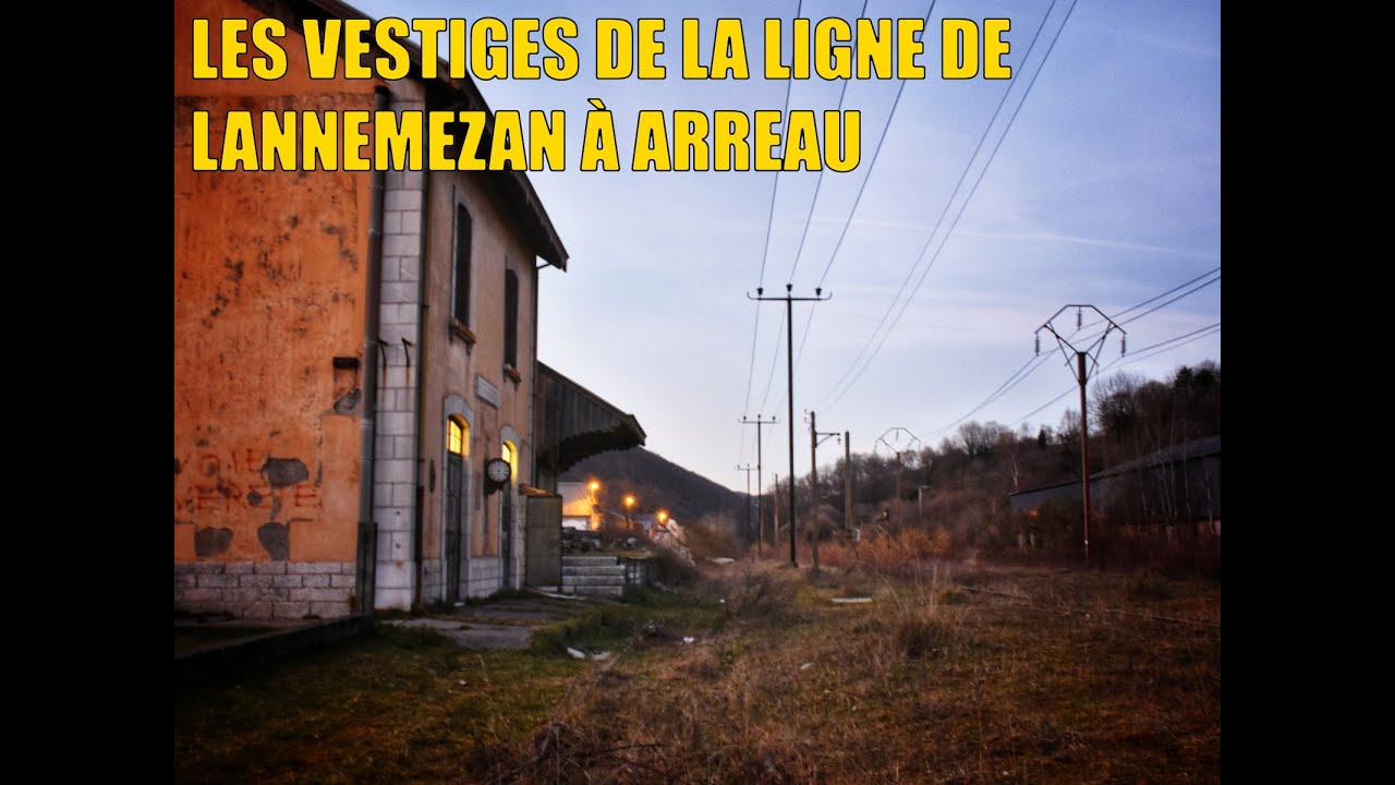 Actu' Ferroccitan - Les vestiges de la ligne de Lannemezan à Arreau