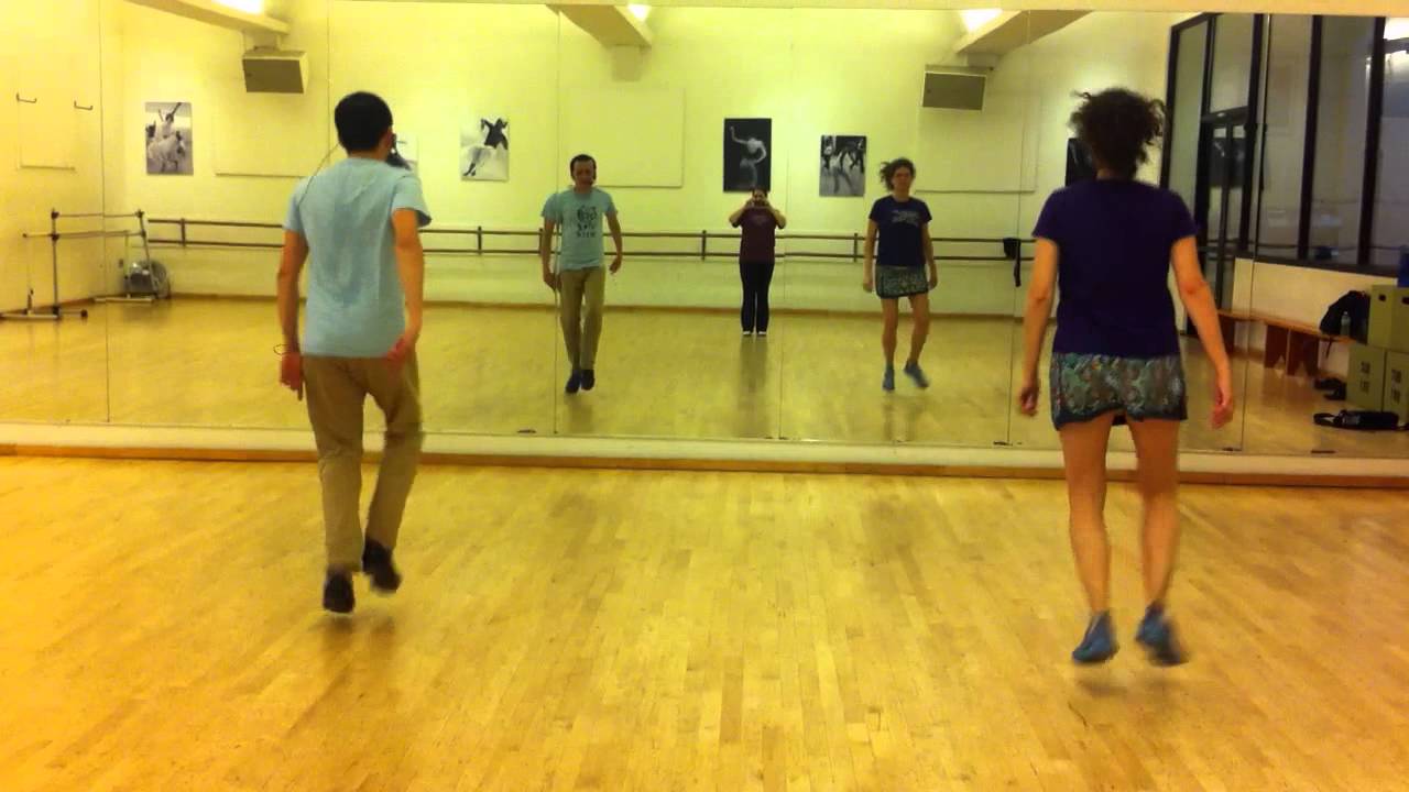Uptown Funk clogging