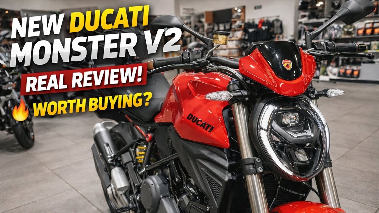 2026 Ducati Monster V2 Honest Review | City Ride, Highway Performance & Complete Breakdown