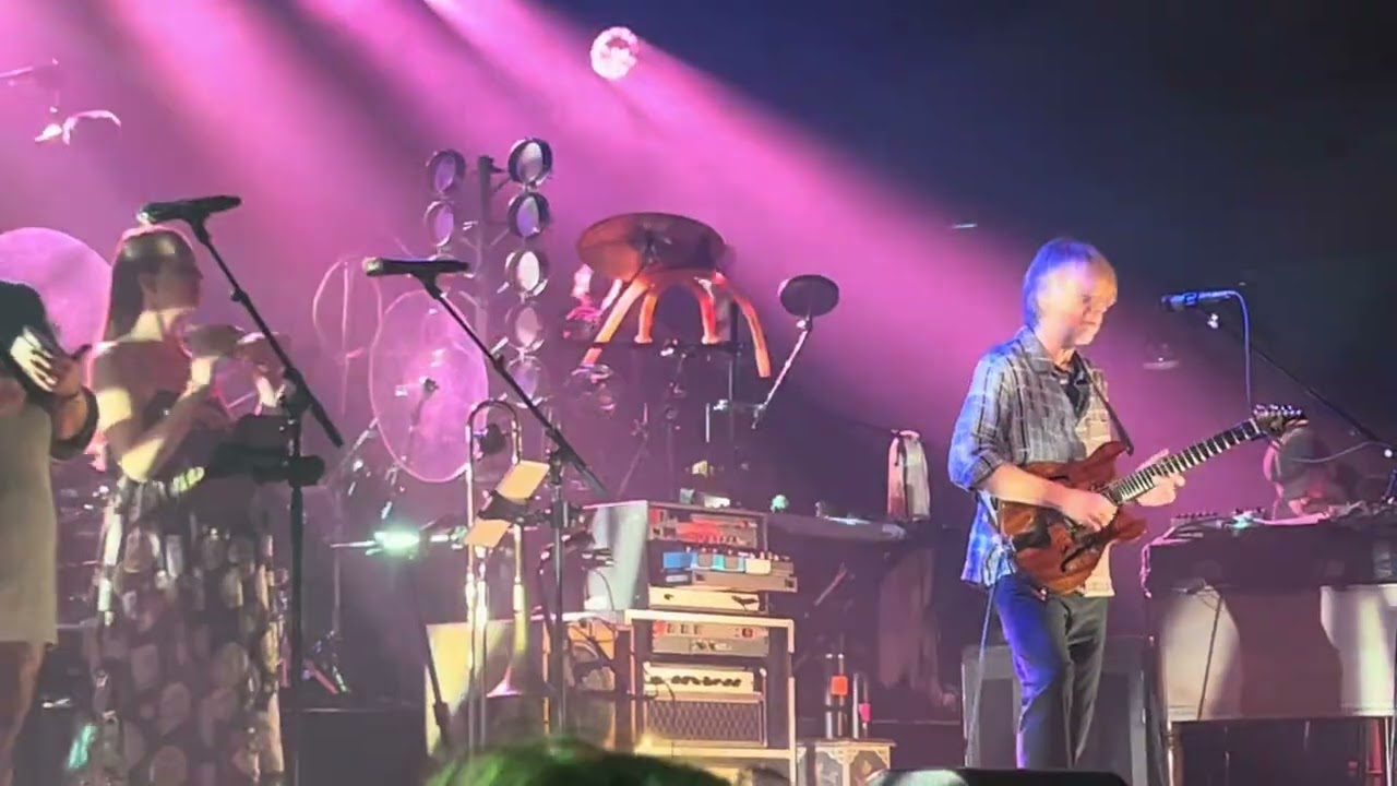 Trey Anastasio Band (TAB / Phish) *SpinJam* Val Air Ballroom Des Moines, Iowa 11/18/25