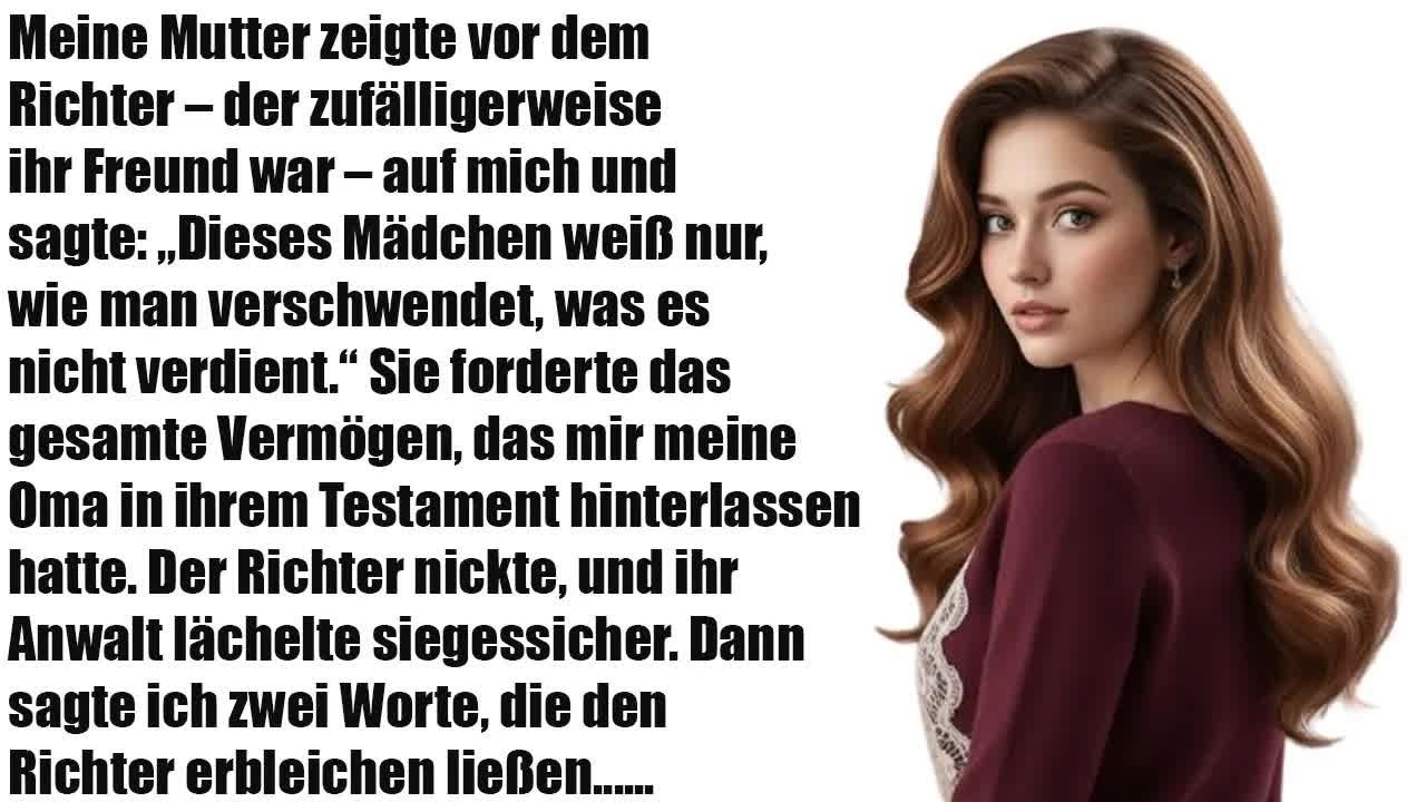 Meine Mutter beschuldigte mich vor dem Richter – ihr Freund!