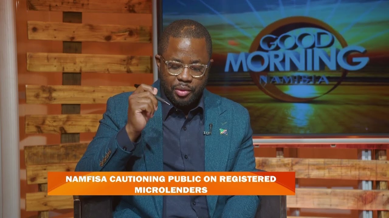GMN INTERVIEW | NAMFISA warns consumers against unregistered microlenders - nbc