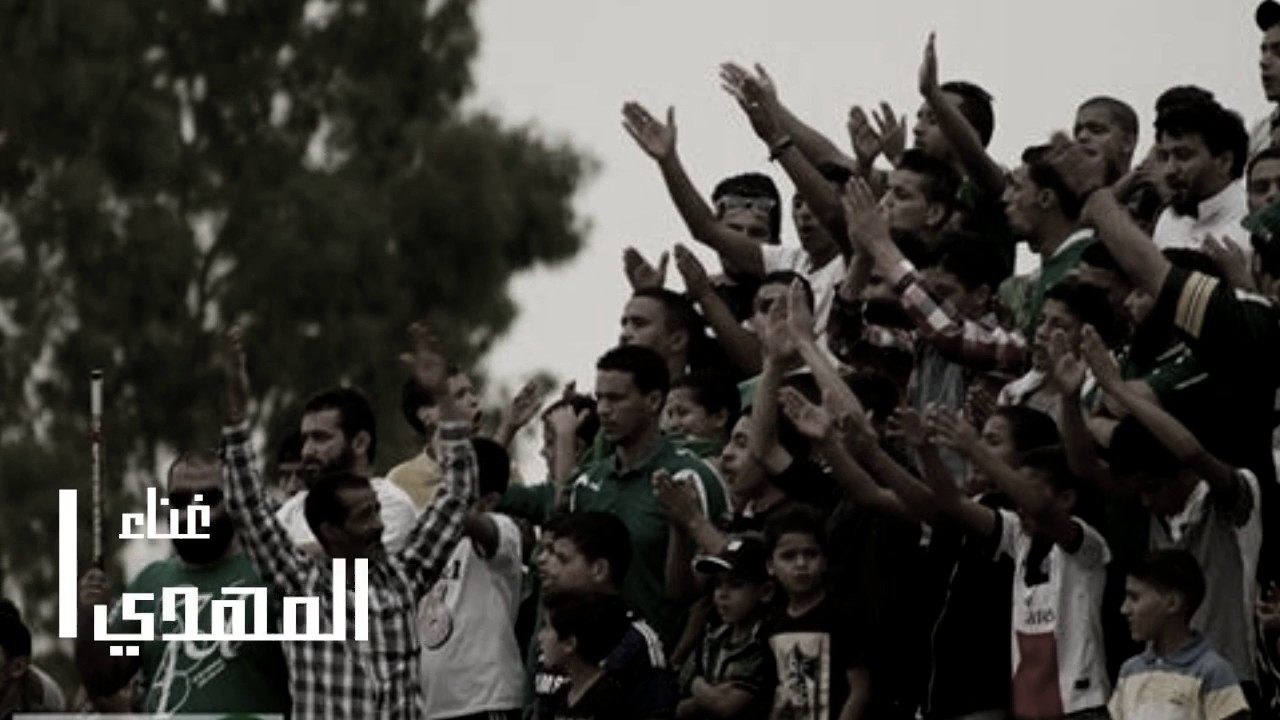 مهدي دله نادي الاخضر الليبي البطوله