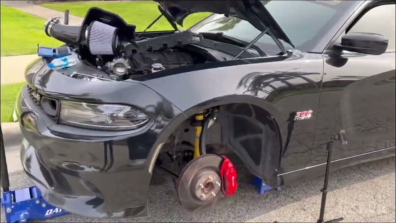 2020 scatpack «Работа по подвеске»