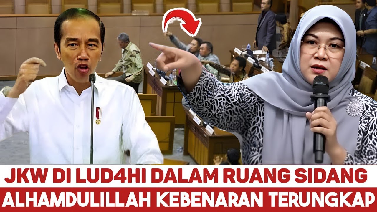 GEGER.! TEPAT MALAM INI SE-INDONESIA TERCENGANG - DETIK² JKW BLUNDER PARAH DALAM RUANG SIDANG