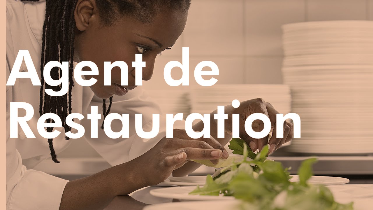 M&eacute;tier d'Agent de Restauration