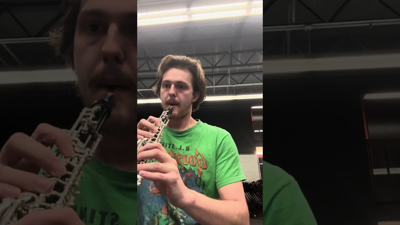 Oboe Playing Test #3