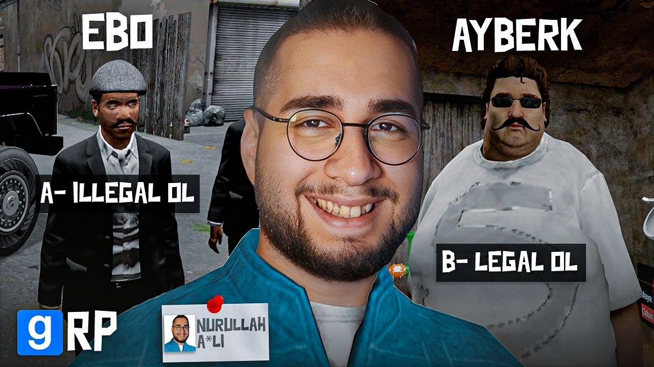YENİ ŞEHİRDE İLK GÜNÜM! PİS İŞLERE BULAŞTIM! | GARRY'S MOD RP @Ebonivon