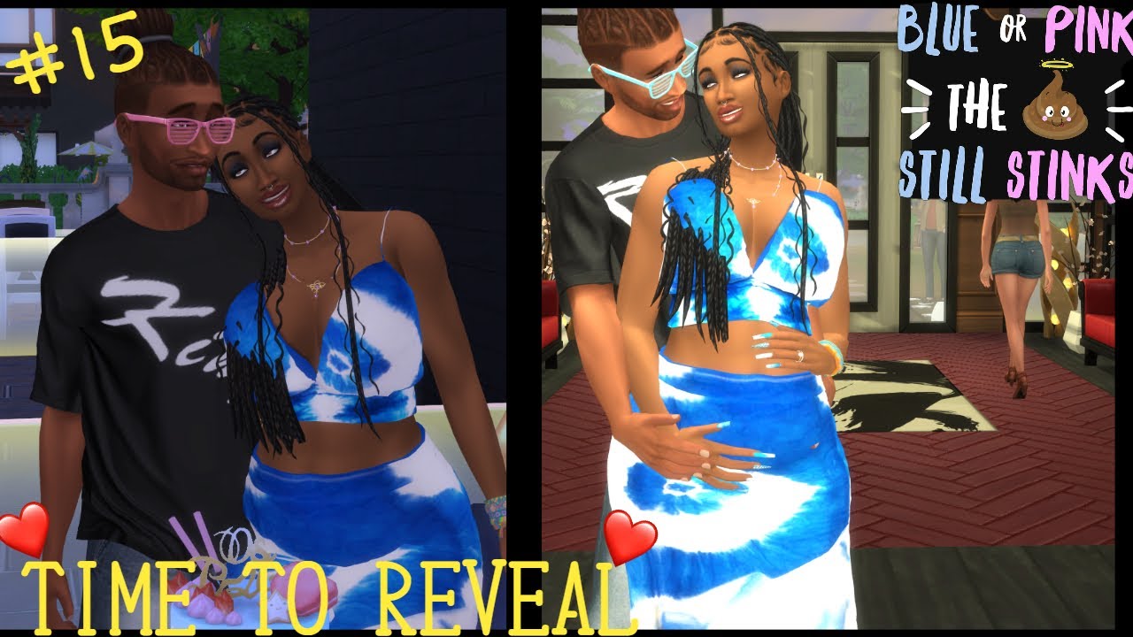 🚨NEW LP🚨|#15|SINGLE FATHER👨🏾‍🍼|GENDER REVEAL PARTY💙🩷|RISKY MOVE🫣|sims4 #new #newvideo