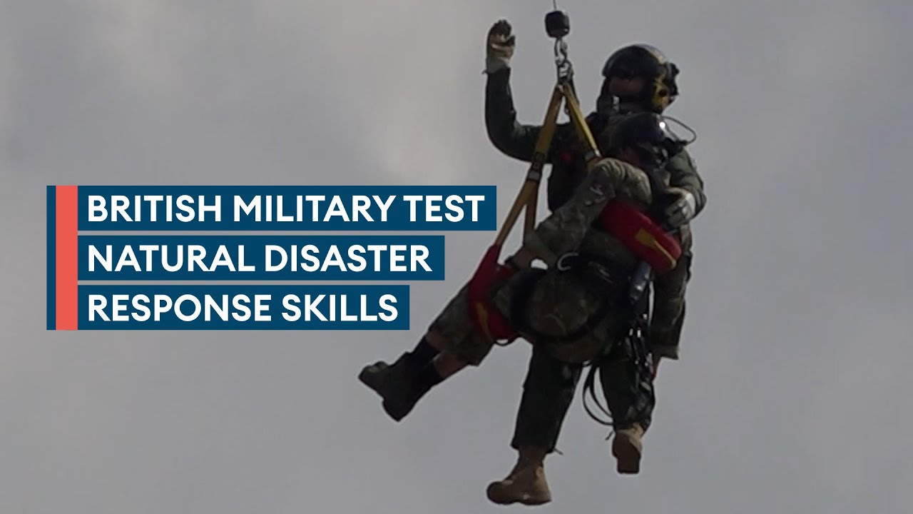 Military readiness tested in large earthquake simulation in Cyprus