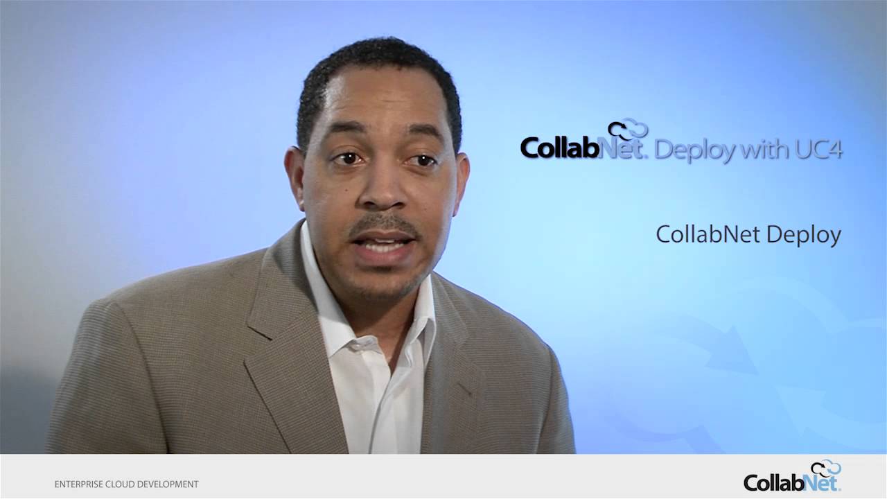 DevOps at Scale: CollabNet Deploy with UC4