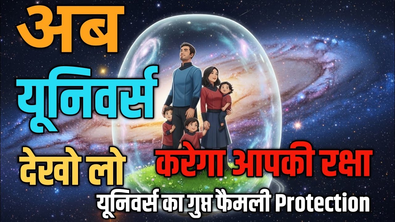 ✅Universe Message to Protect Me and My Family Today | Divine Protection & Powerful Spiritual Shield🙏