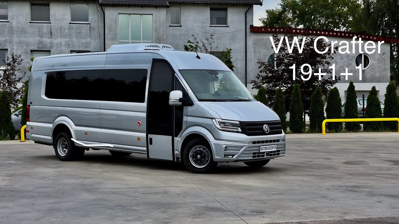 2024 Volkswagen Crafter 19+1+1