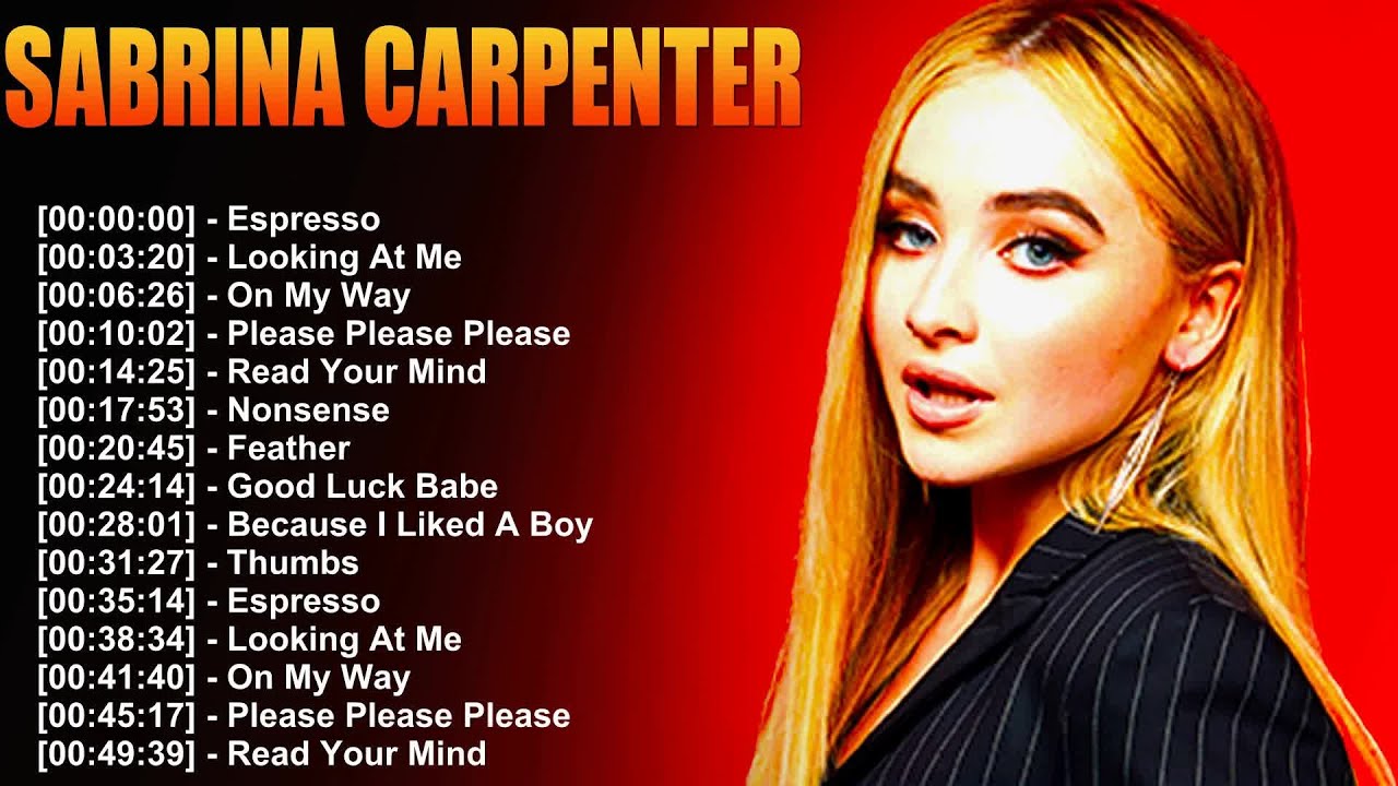 Sabrina Carpenter 🎶 Best of 2025 ✨ A Journey Through Pop Music With Heart & Wit