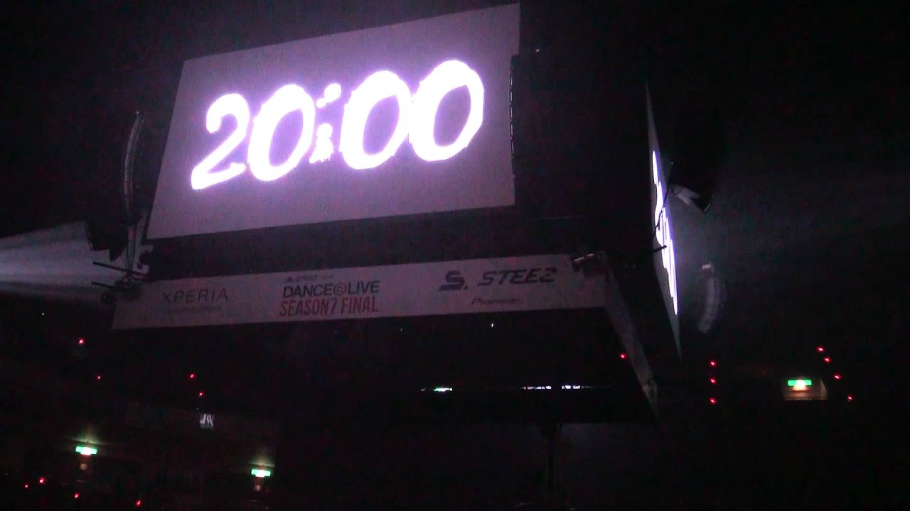2012.4.22 Beat Buddy Boi MAIN OPENNING DANCE @LIVE SEASON7 FINAL