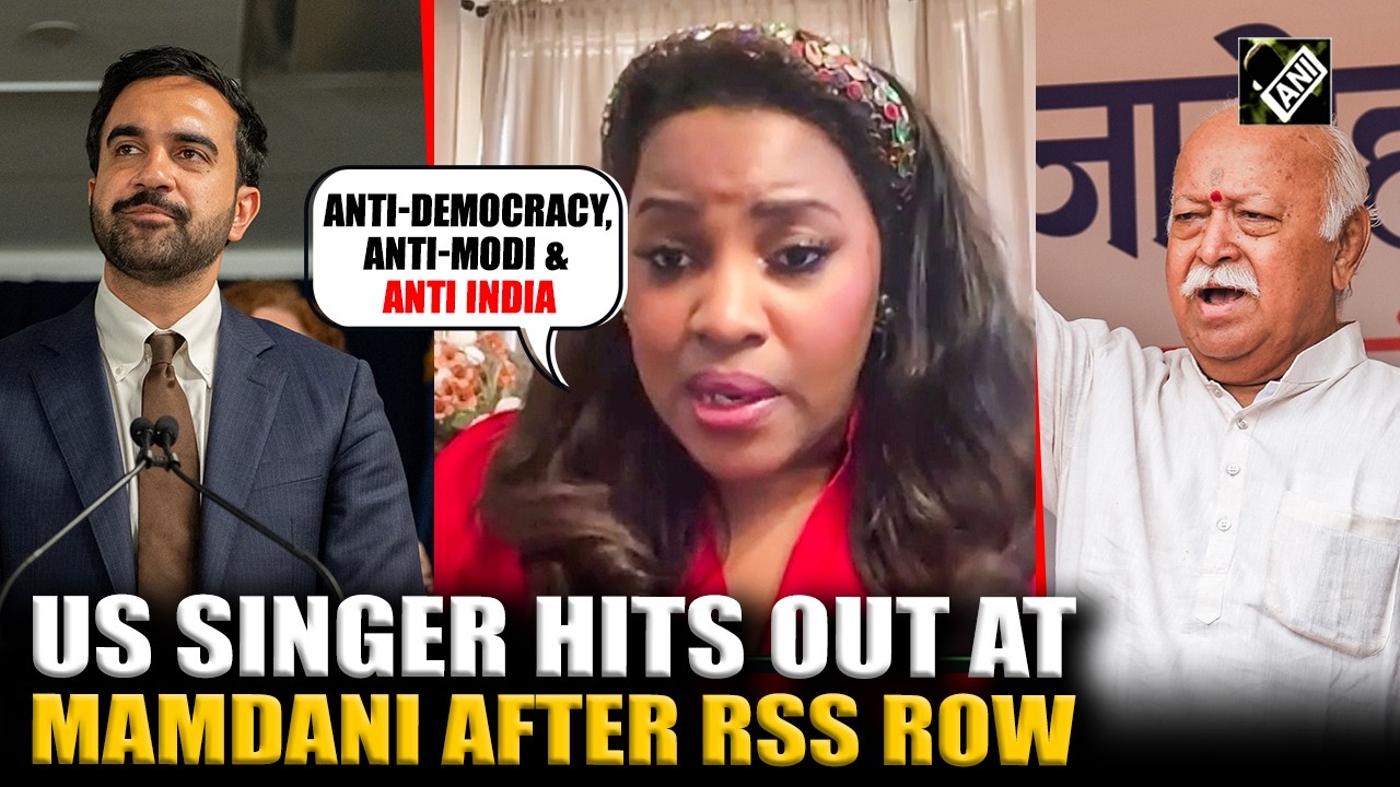 US Singer Mary Millben targets Mamdani after NYC Mayor opposes RSS event at Madison Square Garden